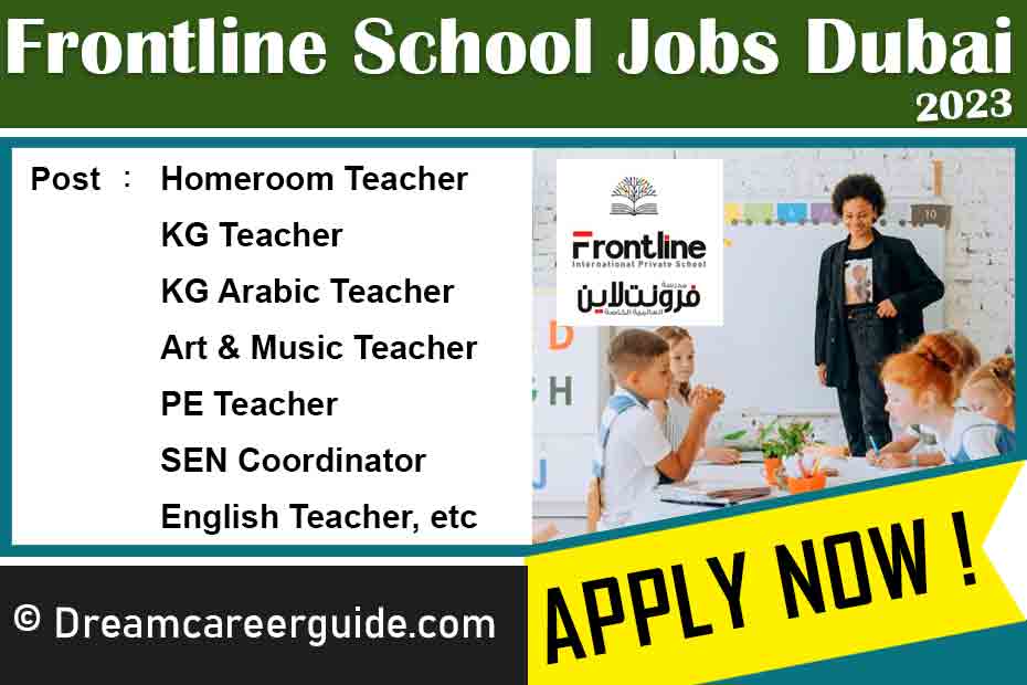 Frontline International School Careers Latest Openings 2023