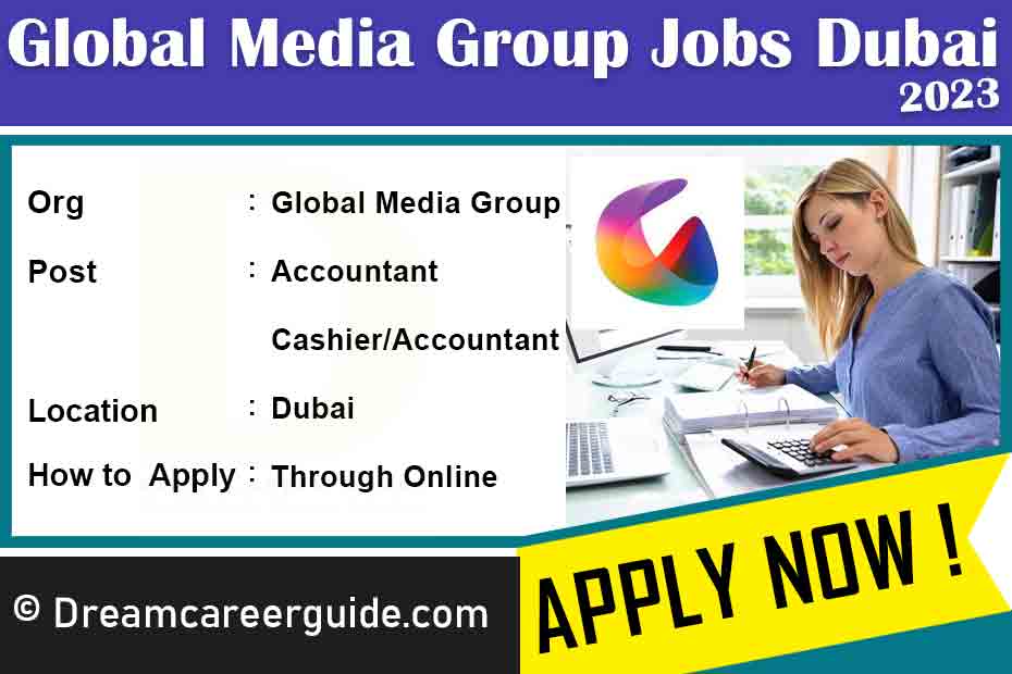 Global Media Group Jobs Latest Openings 2023