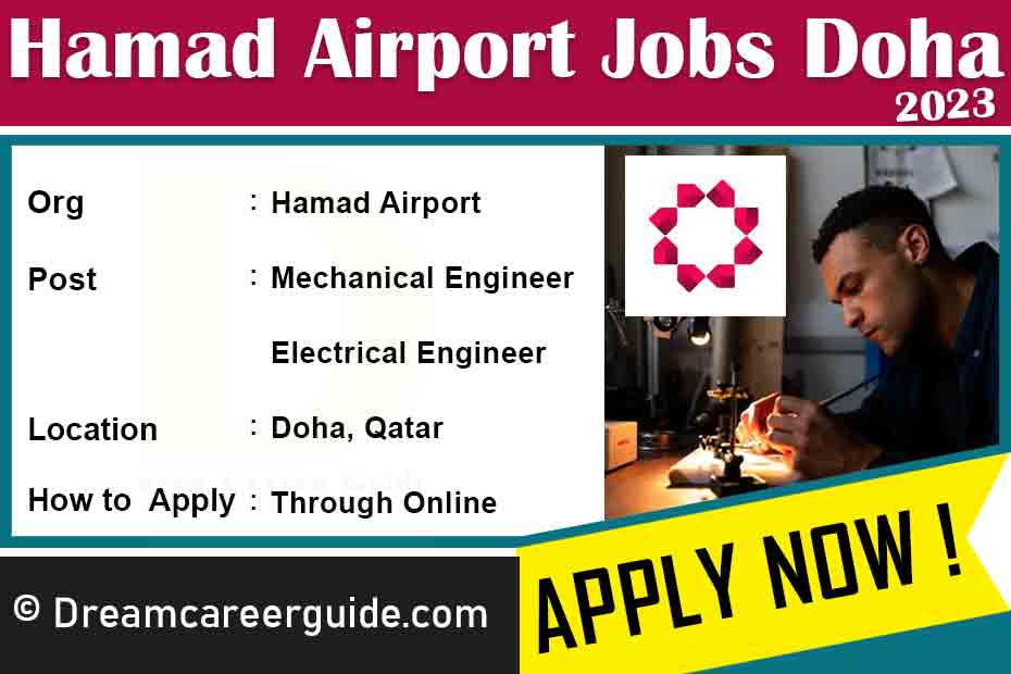 Hamad International Airport Careers 2023 Latest Openings