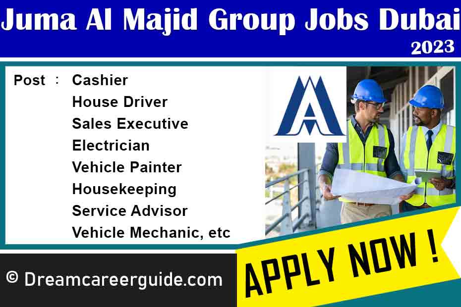 Juma Al Majid Group Vacancy 2023 Latest Openings