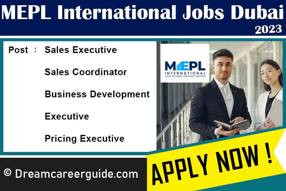 MEPL International Careers Latest Job Openings 2023