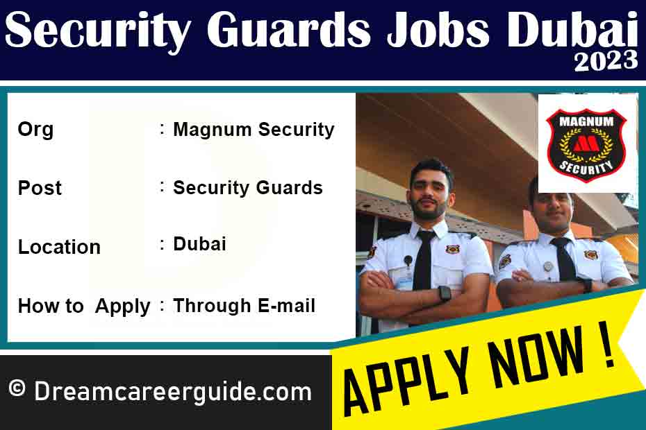 Magnum Security Walk-In Interview 2023 Latest Job Openings