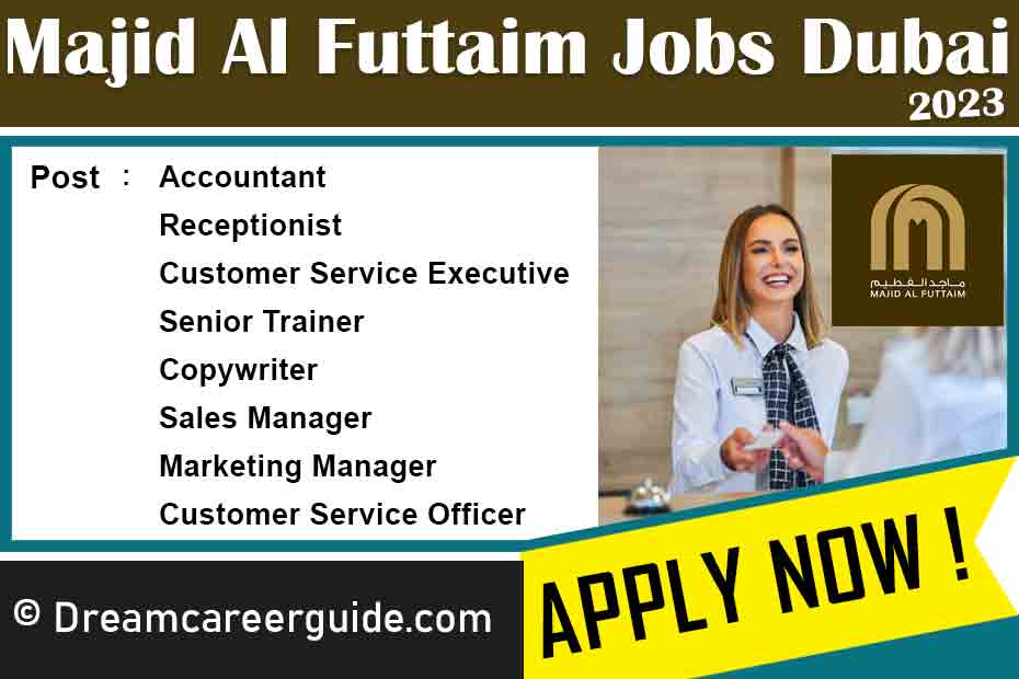 Majid Al Futtaim Job Vacancies in Dubai Latest Openings 2023