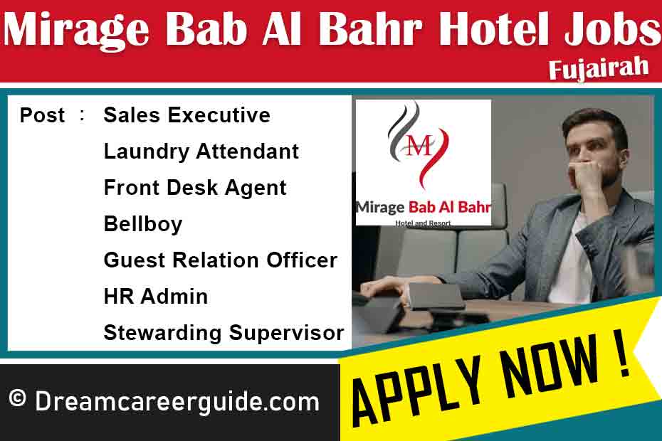 Mirage Bab Al Bahr Hotel Fujairah Careers Latest Openings