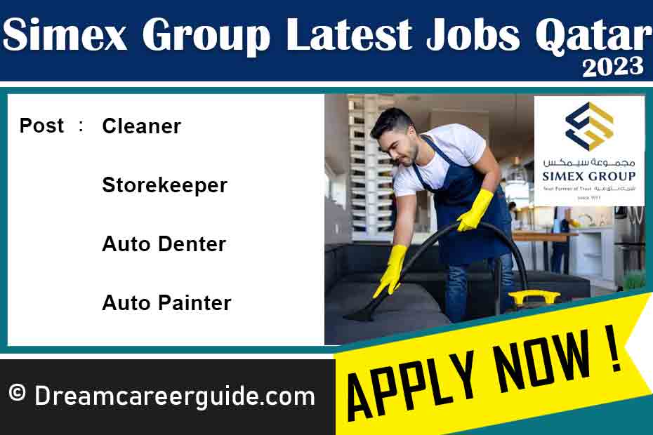 Simex Group Qatar Careers Latest Openings 2023