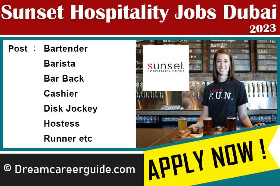 Sunset Hospitality Careers Latest Job Openings 2023