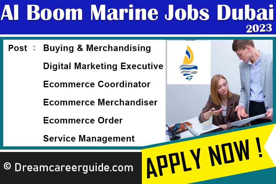 Al Boom Marine Careers Latest Job Openings 2023