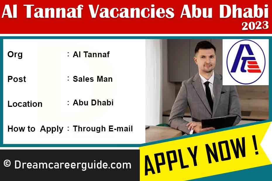 Al Tannaf Electrical Accessories Jobs Latest Openings 2023
