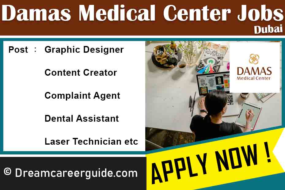 Damas Medical Center Careers Latest Job Openings 2023