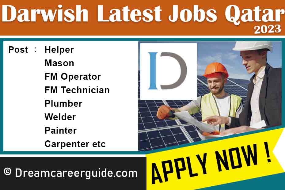 Darwish Qatar Vacancies Latest Job Openings 2023