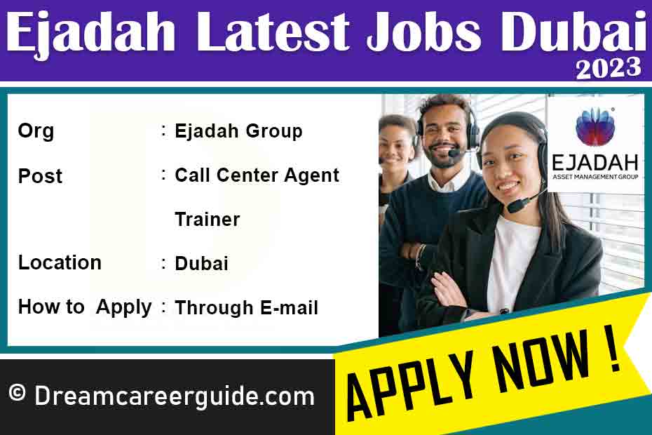 Ejadah Facility Management Job Vacancy 2023 Latest OpeningsEjadah Facility Management Job Vacancy 2023 Latest Openings