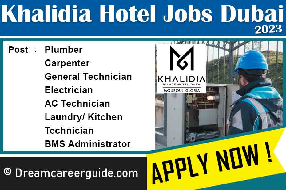 Exciting Khalidia Palace Hotel Job Openings 2023 - Apply Now!
