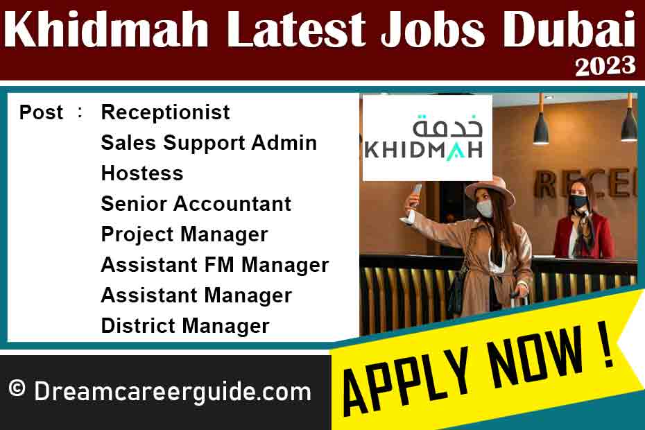 Explore Facilities Management Jobs in Khidmah - Apply Today!