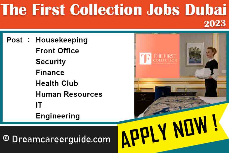 Hospitality Jobs in Dubai | Careers at The First Collection Dubai