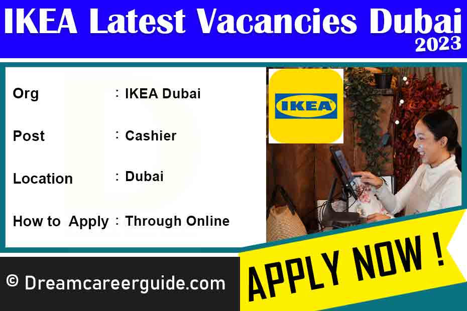 IKEA UAE Careers Latest Job Openings 2023