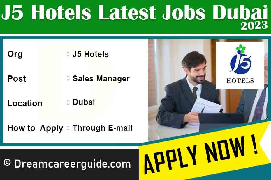 Latest Job Vacancies at J5 Hotel - Apply Now!