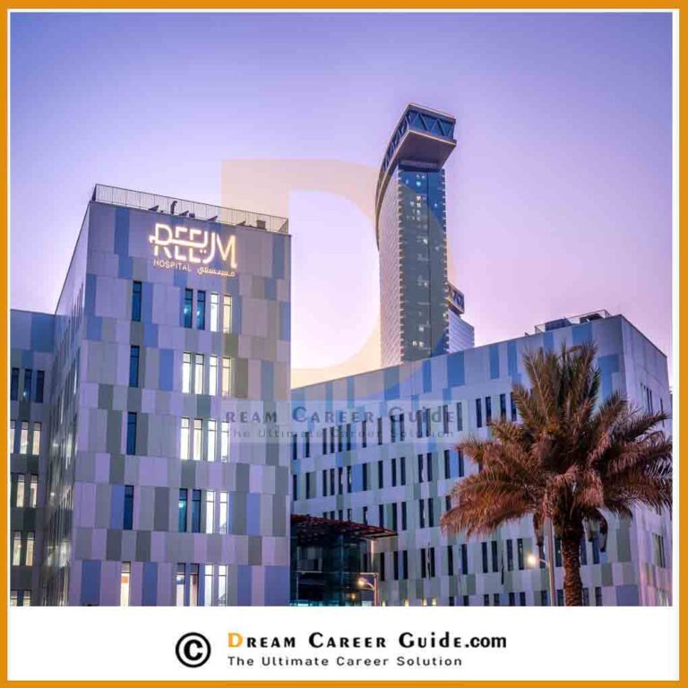 Reem Hospital Abu Dhabi Jobs Latest Openings 2023