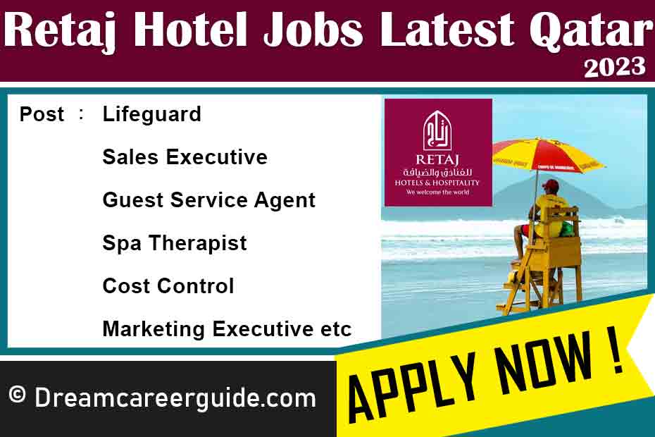 Retaj Hotel & Hospitality Doha Vacancies Latest 2023
