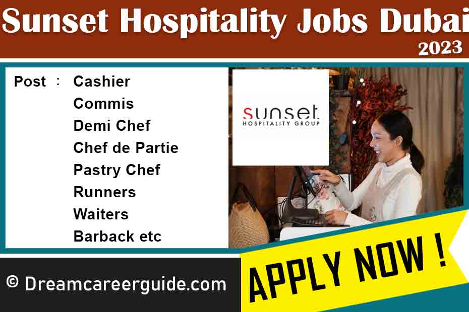 Sunset Hospitality Group Jobs Latest Job Openings 2023