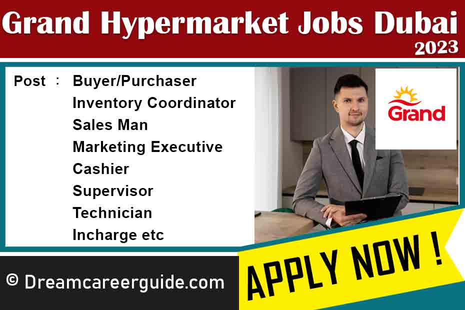 Unlock Grand Hypermarket Vacancies | Apply Now !