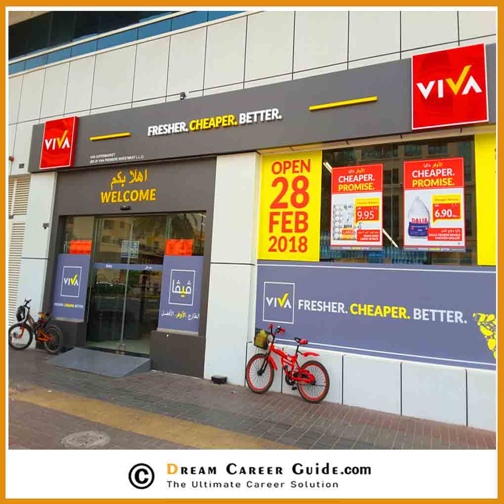 Viva Supermarket Dubai Job Vacancy Latest Openings 2023