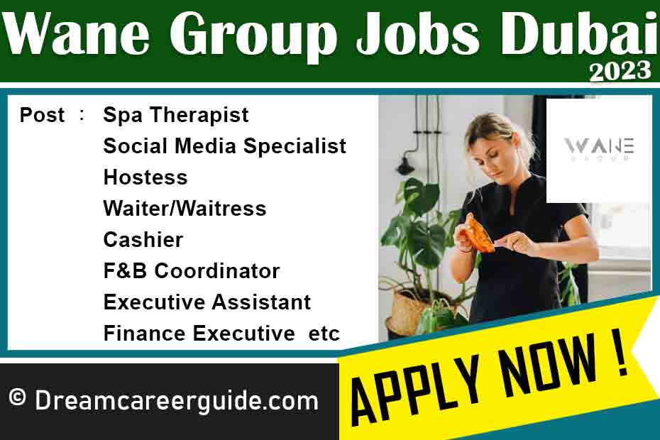 Wane Group Careers Latest Job Openings 2023