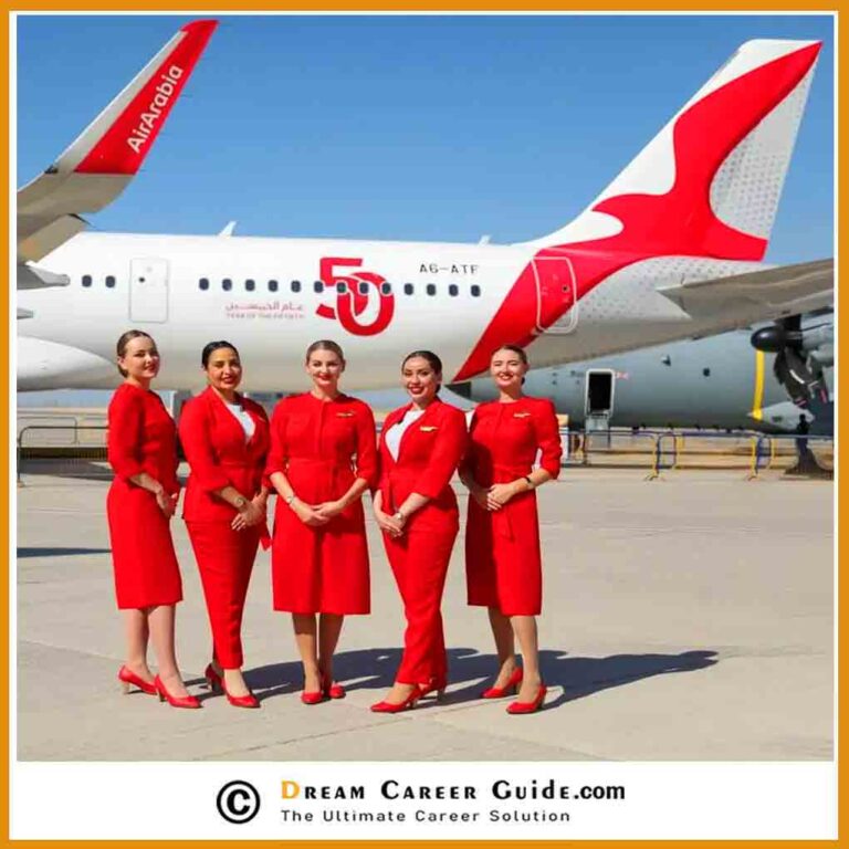 Air Arabia Cabin Crew Jobs Latest Openings 2023