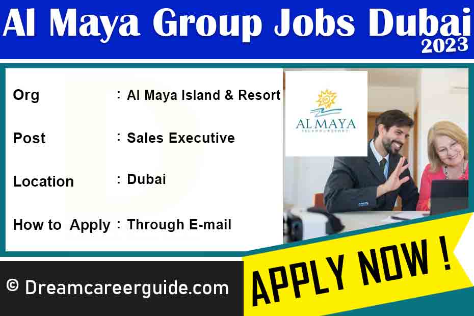 Al Maya Group Job Vacancies Latest 2023