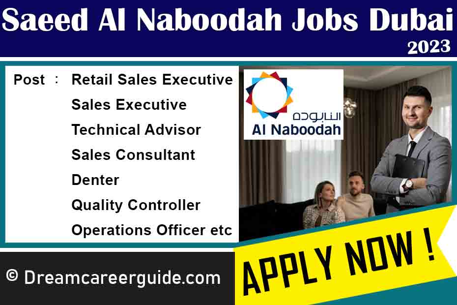 Al Naboodah Job Vacancy Latest 2023