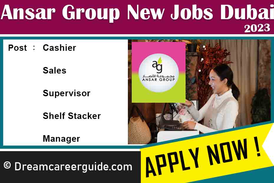 Ansar Mall Job Vacancies 2023 Latest 2023