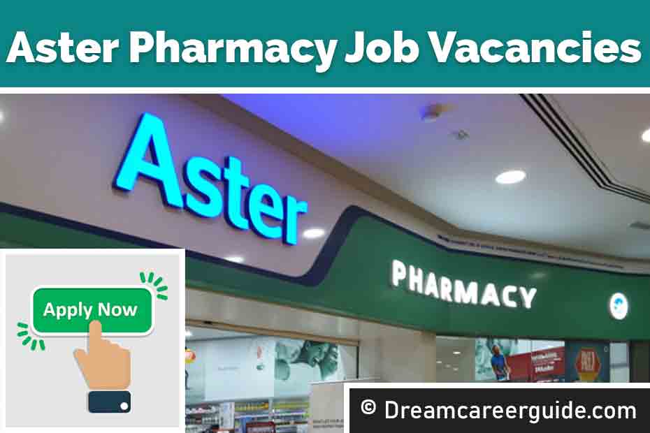 Aster Pharmacy Job Openings