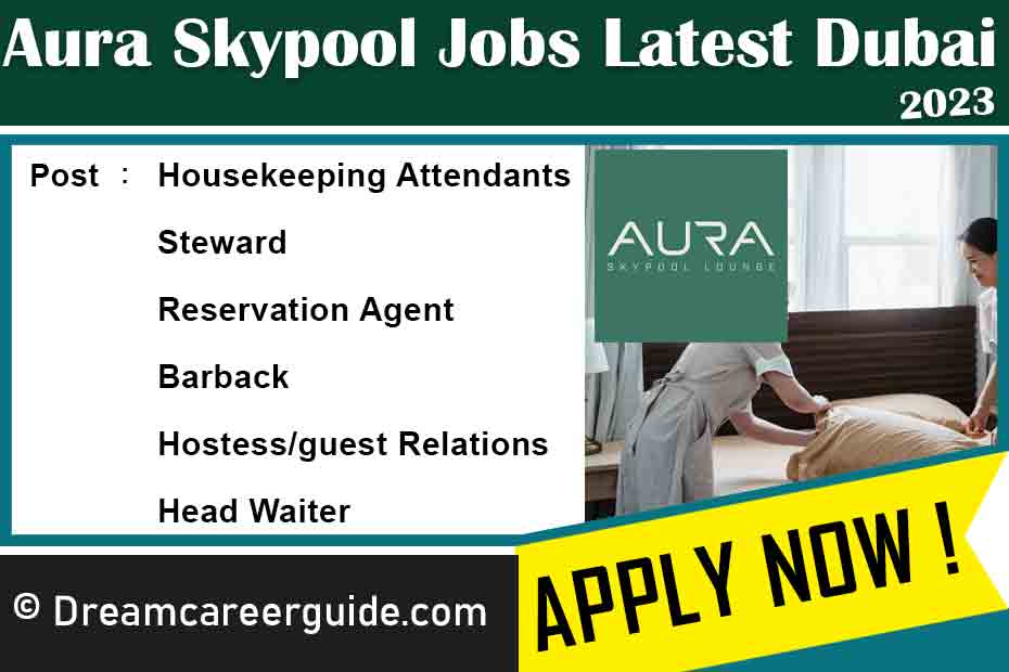 Aura Skypool Job Openings Latest 2023