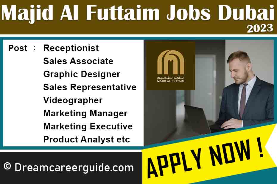 Majid Al Futtaim Job Openings Latest 2023