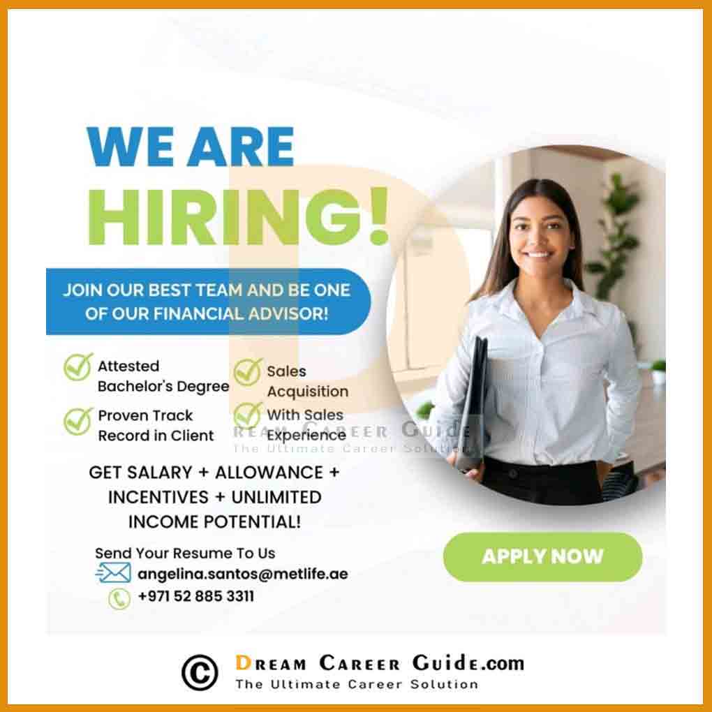 MetLife Job Openings Latest 2023