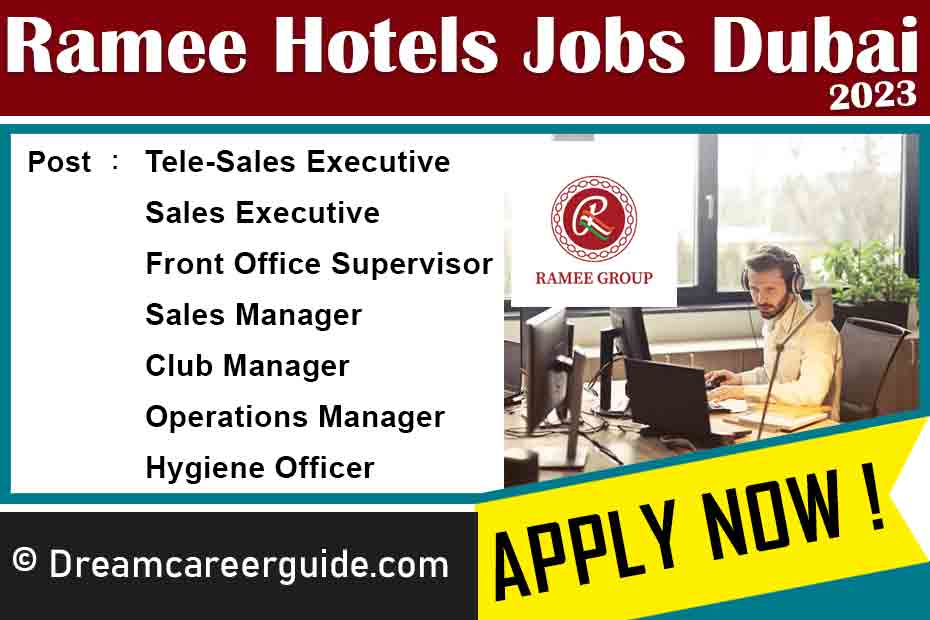 Ramee Group of Hotels Job Openings Latest 2023