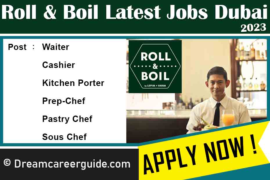 Roll & Boil Restaurant Job Openings Latest 2023