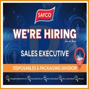 Safco Job Vacancies Dubai Latest 2024