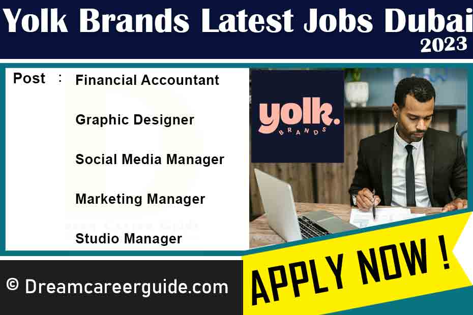 Yolk Brands Careers Latest Job Openings 2023