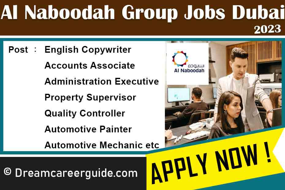 Al Naboodah Group Job Openings Latest 2023
