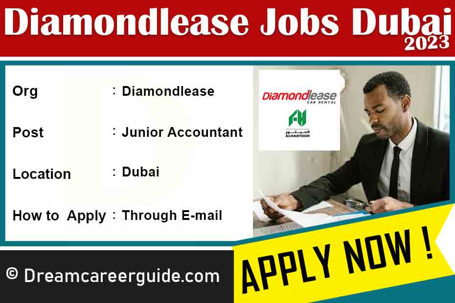 Diamondlease Dubai Careers Latest Openings 2023