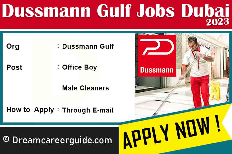 Dussmann facility management Careers Latest 2023