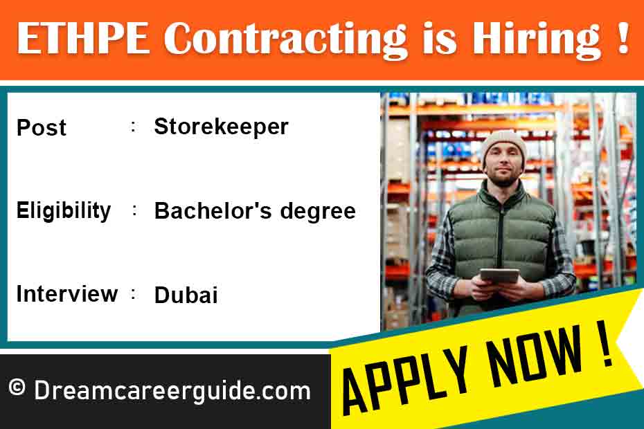 ETHPE Contracting Jobs Dubai Ignite Your Career. Apply Now!