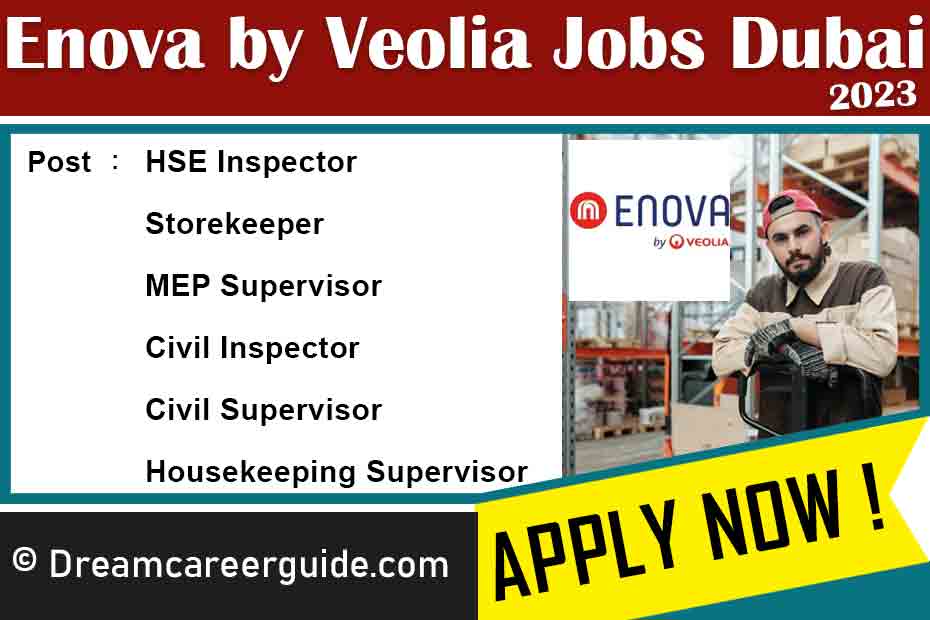 Enova Facilities Management Job Vacancy Latest 2023