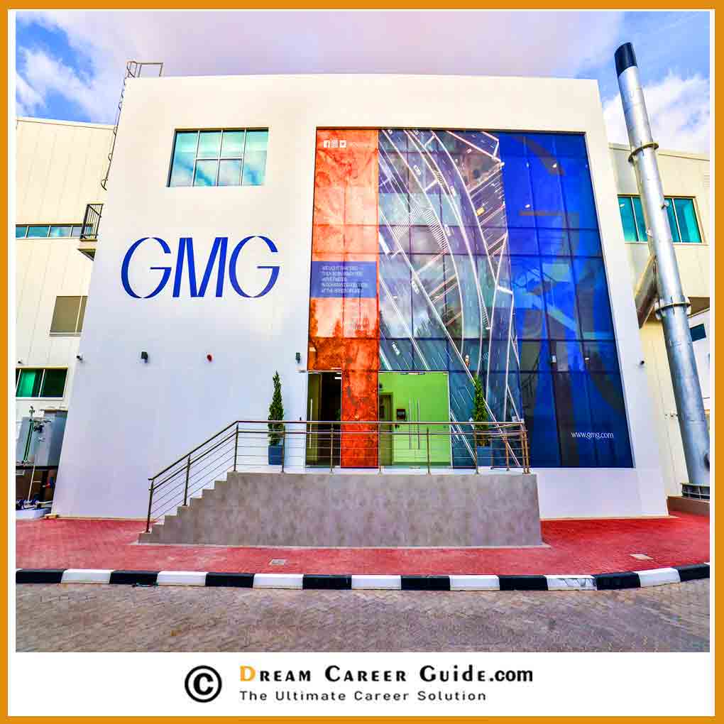 GMG Dubai Careers Latest Openings 2023