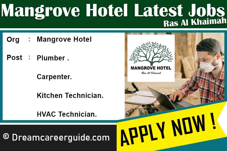Mangrove Ras Al Khaimah Jobs Latest 2023