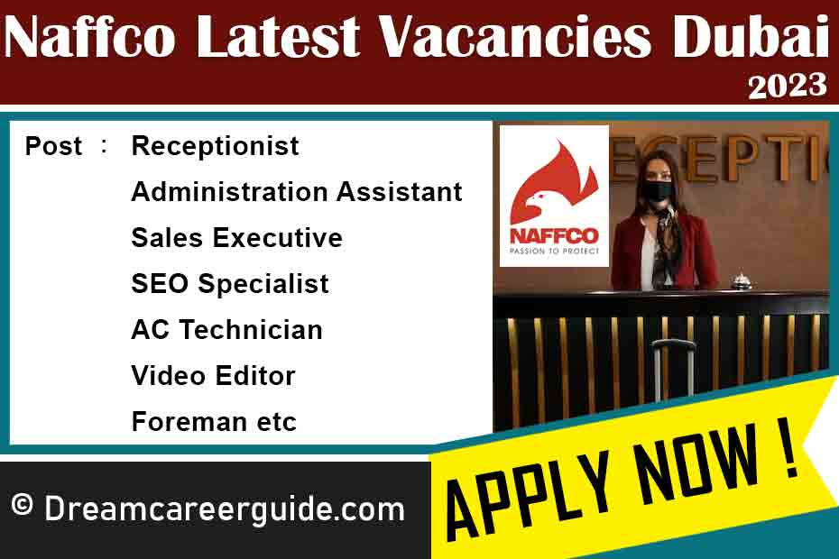 NAFFCO Dubai Jobs Vacancies 2023 Latest