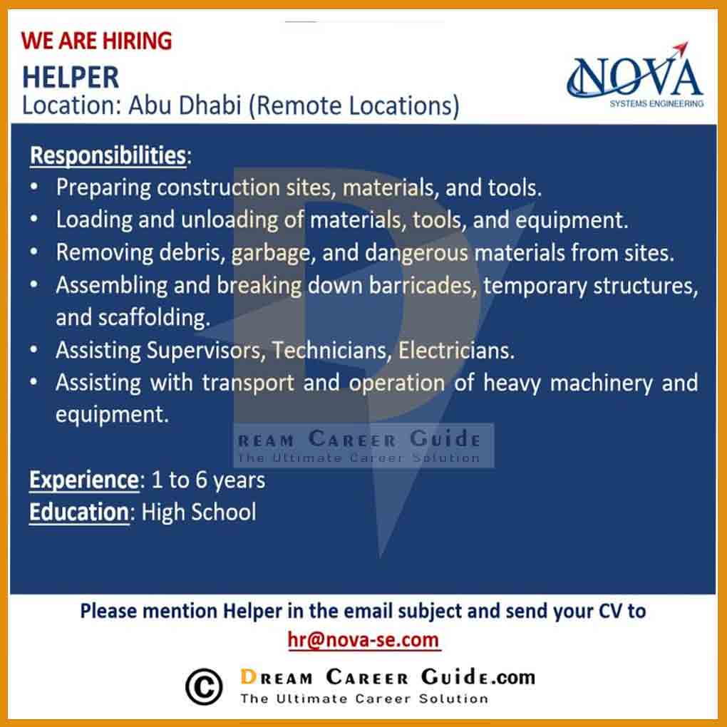 Nova Systems Engineering Careers Latest Openings 2023