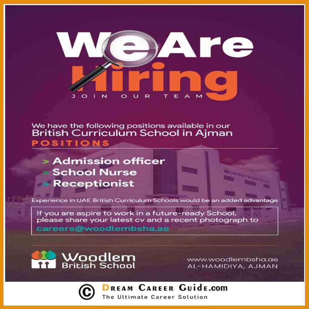 Woodlem Park Schools Job Openings Latest 2023