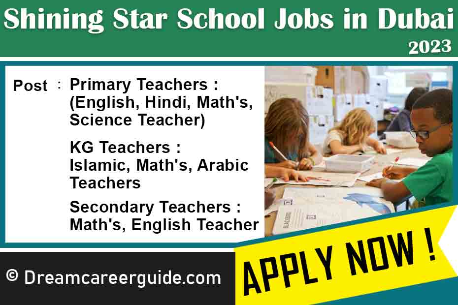 Shining Star International School jobs