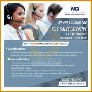 National General Insurance UAE Jobs Alert Apply now